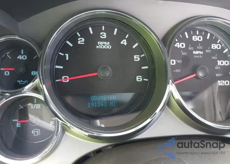 2008 Chevrolet Silverado 1500 Lt1 из США, поврежденный, VIN 2GCEK13M281132553